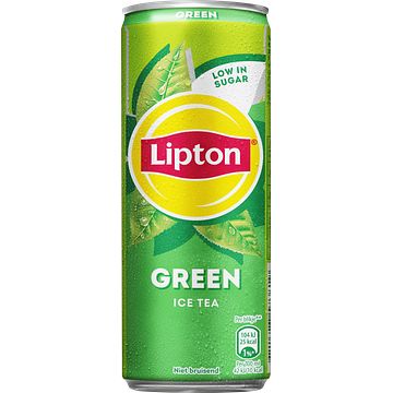 Foto van Lipton green blik 24x250ml bij jumbo