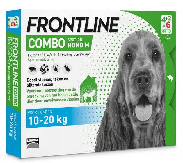 Foto van Frontline spot-on combo hond m