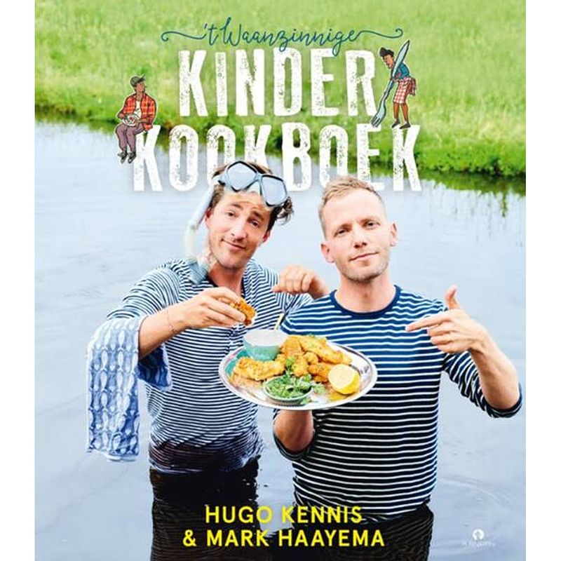 Foto van 'st waanzinnige kinderkookboek