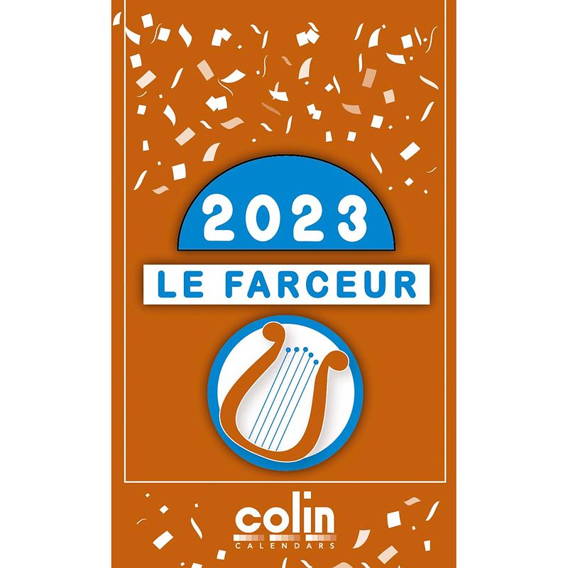 Foto van Dagblokkalender le farceur françois pirette 2024 24 stuks