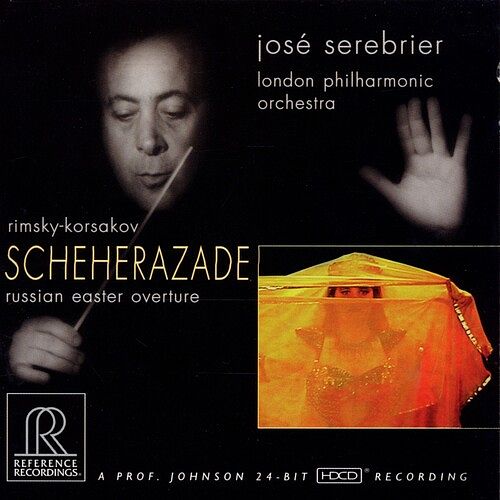 Foto van Rimsky-korsakov: scheherazade - cd (0030911108922)