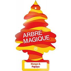 Foto van Arbre magique luchtverfrisser 12 x 7 cm mango & papaya