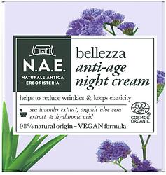 Foto van Nae bellezza anti-age night cream