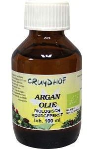 Foto van Cruydhof koudgeperst argan olie 100ml