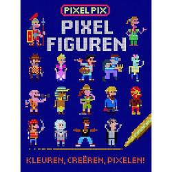 Foto van Pixel figuren - pixel pix