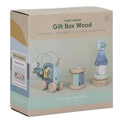 Foto van Little dutch giftset hout forest friends