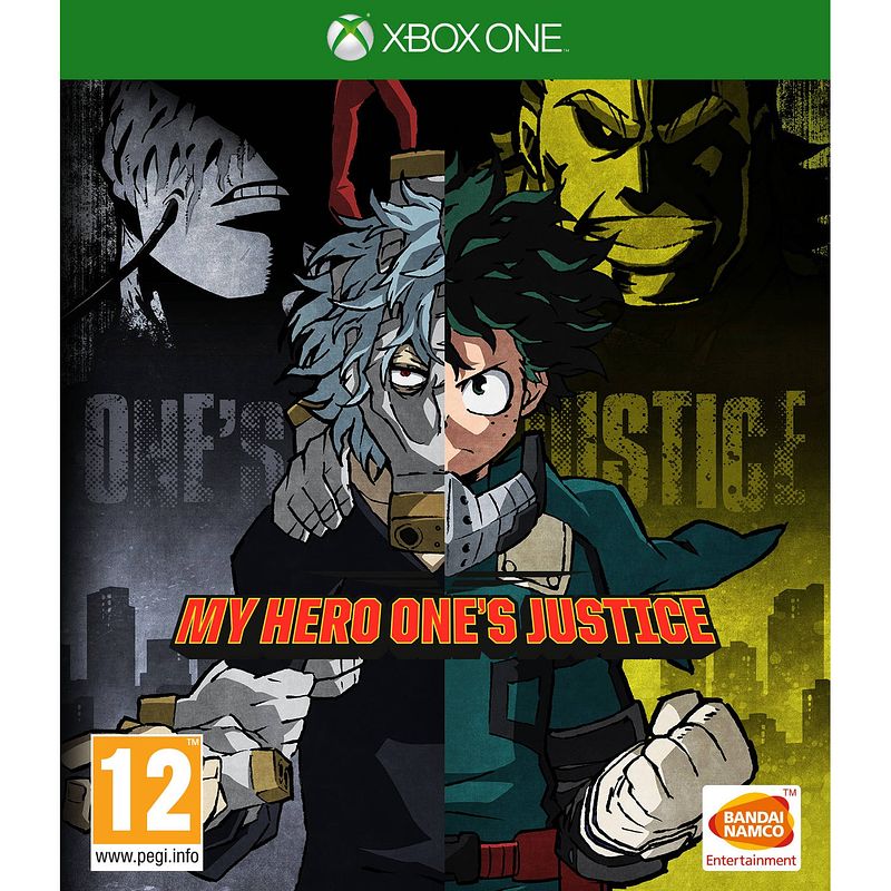 Foto van Xbox one my hero one's justice