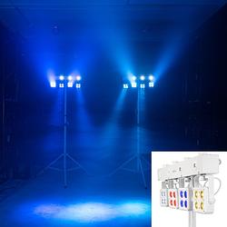 Foto van Eurolite led kls-180 compact light set wit