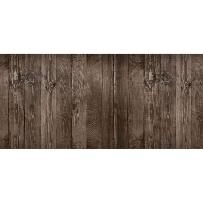 Foto van Md entree - design mat - universal - wood brown - 67 x 150 cm