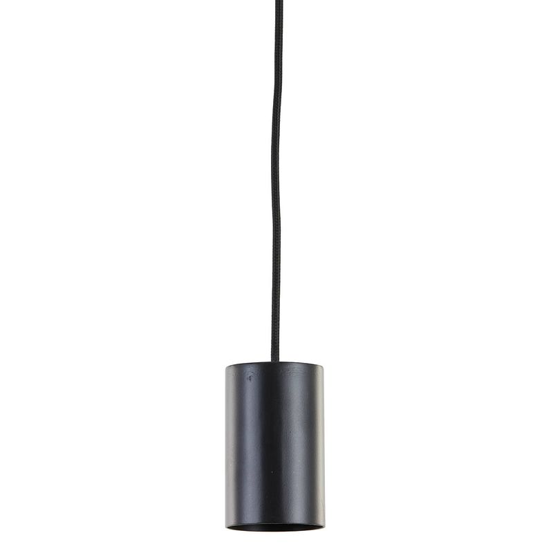 Foto van Light & living - hanglamp annemoy - 7x7x11 - zwart