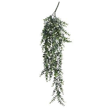 Foto van Kunstplant eucalyptus hanging bush - groen - 75 cm - leen bakker