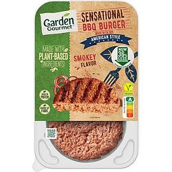 Foto van Garden gourmet sensational bbq burger american style 200g bij jumbo