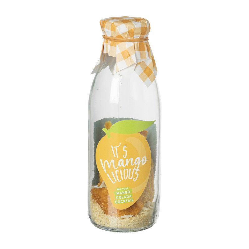 Foto van Fruitig mixdrankje - mango - voor 500 ml