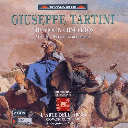 Foto van Tartini: the violin concertos volume 16 - cd (8007144606138)