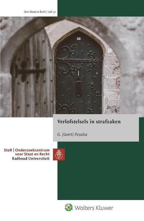 Foto van Verlofstelsels in strafzaken - geert pesselse - paperback (9789013147605)