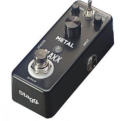 Foto van Stagg blaxx metal distortion effectpedaal