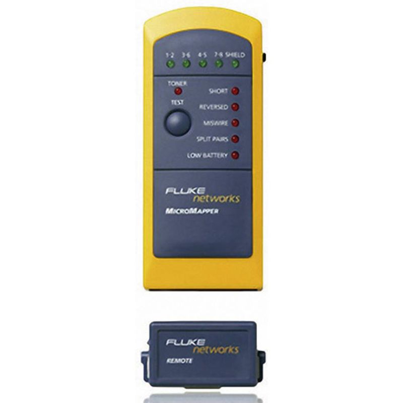 Foto van Fluke networks mt-8200-49a kabelmeter netwerk