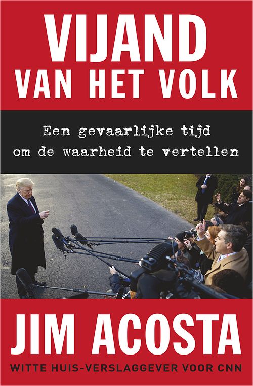 Foto van Vijand van het volk - jim acosta - ebook (9789402758603)