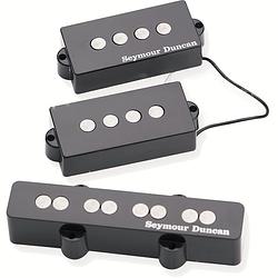 Foto van Seymour duncan quarter pound pj bass pickup set basgitaarelementen (set van 2)