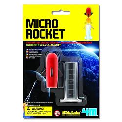 Foto van 4m kidzlabs science: kleine raket