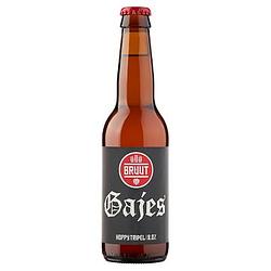 Foto van Bruut bier gajes hoppy tripel fles 330ml bij jumbo