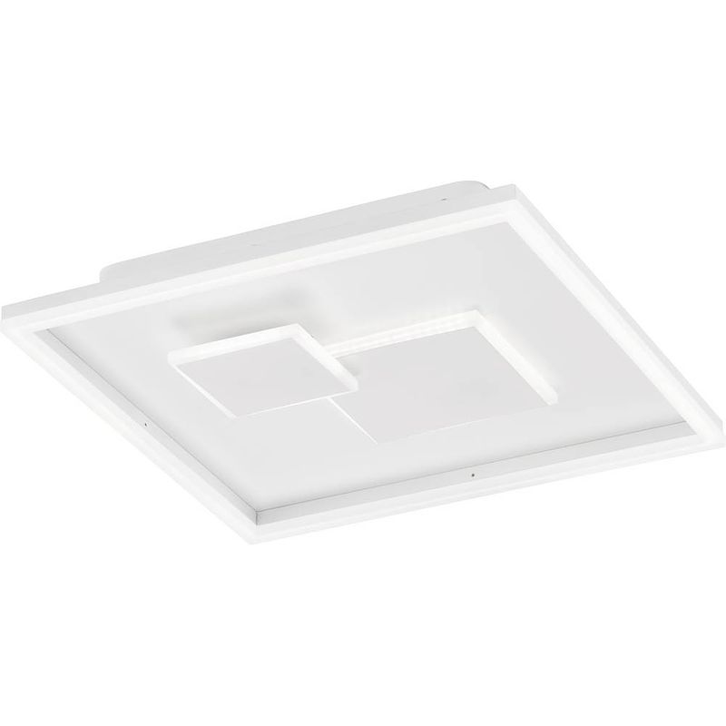 Foto van Wofi 11247 nadra led-plafondlamp 27 w wit