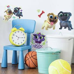 Foto van Muursticker puppy dog pals roommates