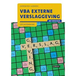 Foto van Vba externe verslaggeving met resultaat