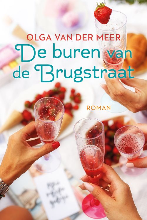 Foto van De buren van de brugstraat - olga van der meer - ebook (9789020549652)