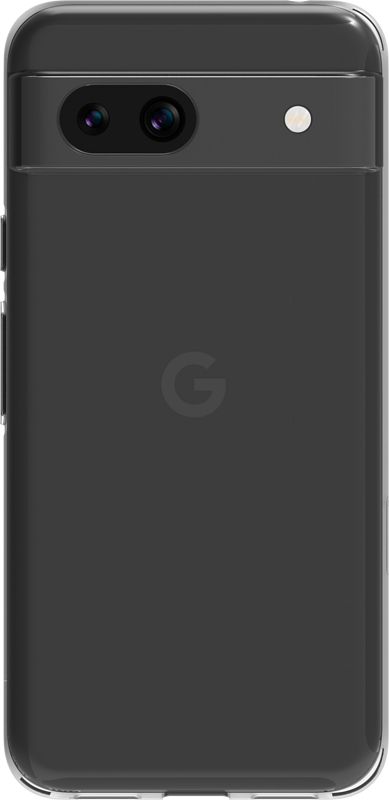 Foto van Bluebuilt google pixel 8a back cover transparant