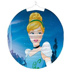 Foto van Amscan lampion disney princess 25 cm blauw