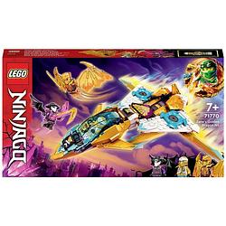 Foto van Lego® ninjago 71770 zanes gouden draken-jet