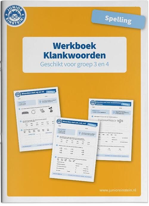 Foto van Spelling klankwoorden - paperback (9789492265821)