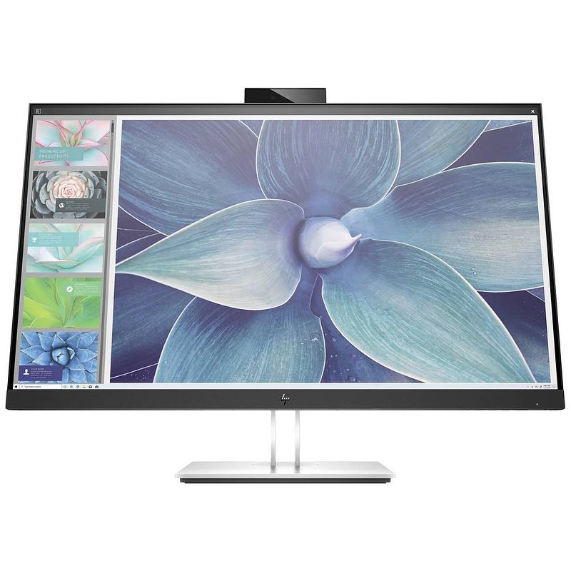 Foto van Hp e27d g4 advanced led-monitor 68.6 cm (27 inch) energielabel f (a - g) 2560 x 1440 pixel qhd 5 ms displayport, hdmi, usb 3.2 gen 1 (usb 3.0), usb-c®,