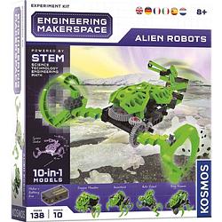 Foto van Kosmos experimenteerset alien robots junior 138-delig