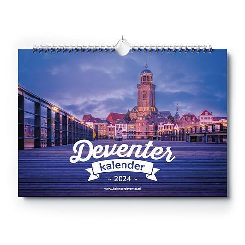 Foto van De deventer kalender - paperback (9789083162850)