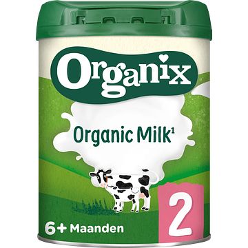 Foto van Organix biologisch opvolgmelk 2 700 g blik bij jumbo