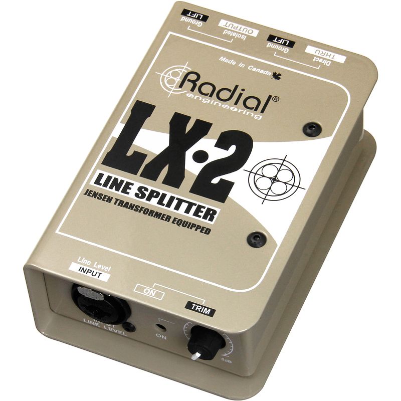 Foto van Radial lx-2 line splitter