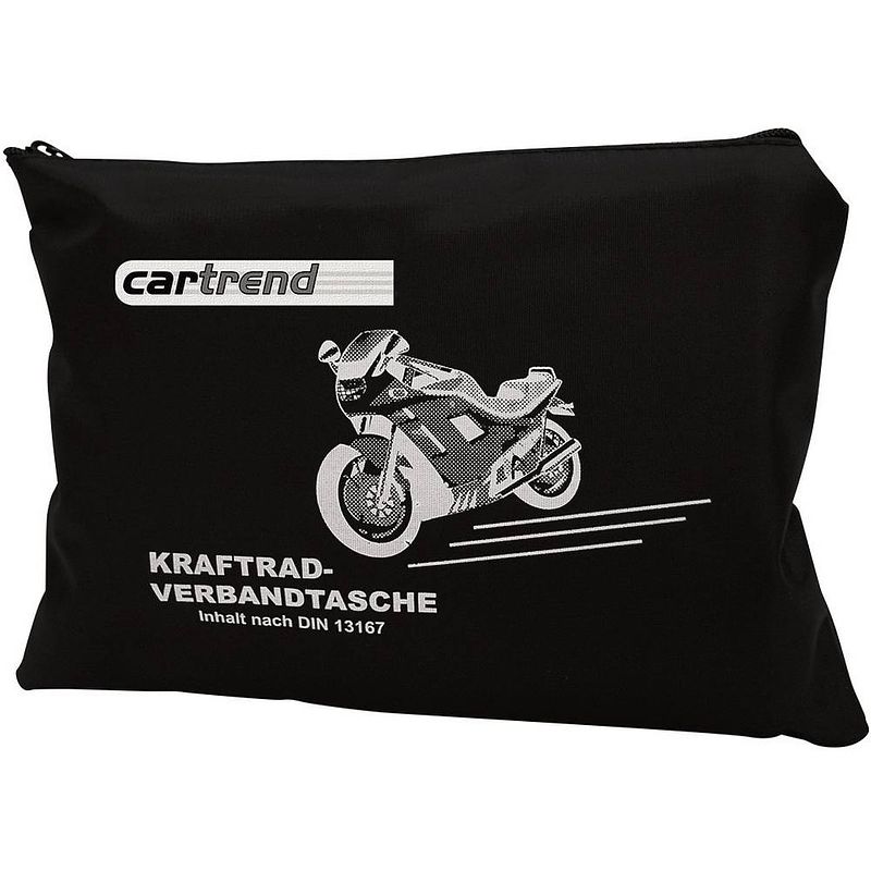 Foto van Cartrend 21997730050 verbandtas motorfiets (b x h x d) 19.5 x 5 x 12 cm