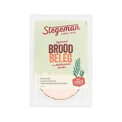 Foto van 25% korting | stegeman vegetarisch broodbeleg met mediterraanse kruiden 100g aanbieding bij jumbo