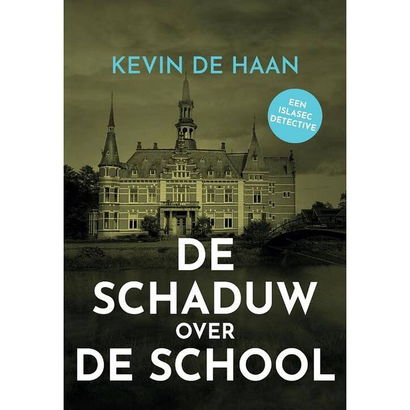 Foto van De schaduw over de school