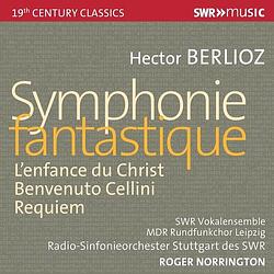 Foto van Berlioz: symphonie fantastique - l'senfance du christ - benvenuto cellino - cd (0747313953189)