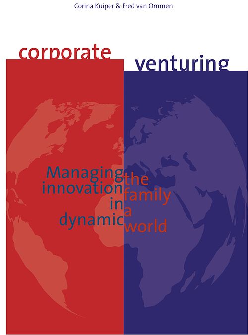 Foto van Corporate venturing - corina kuiper, fred van ommen - ebook (9789079812226)