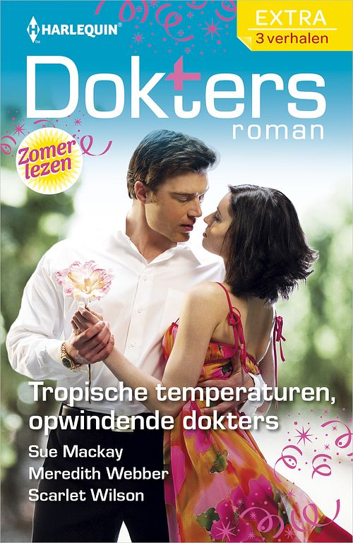 Foto van Tropische temperaturen, opwindende dokters - sue mackay, meredith webber, scarlet wilson - ebook