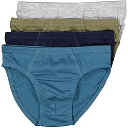 Foto van Sportswear heren slip 4-pack