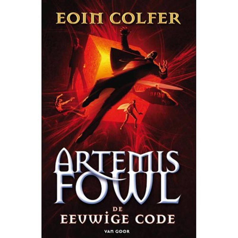 Foto van De eeuwige code - artemis fowl