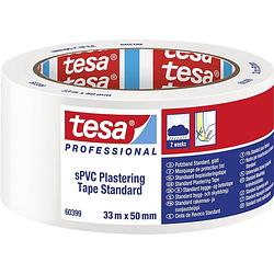 Foto van Tesa spvc 60399-00005-00 gipstape tesa professional wit (l x b) 33 m x 50 mm 1 stuk(s)