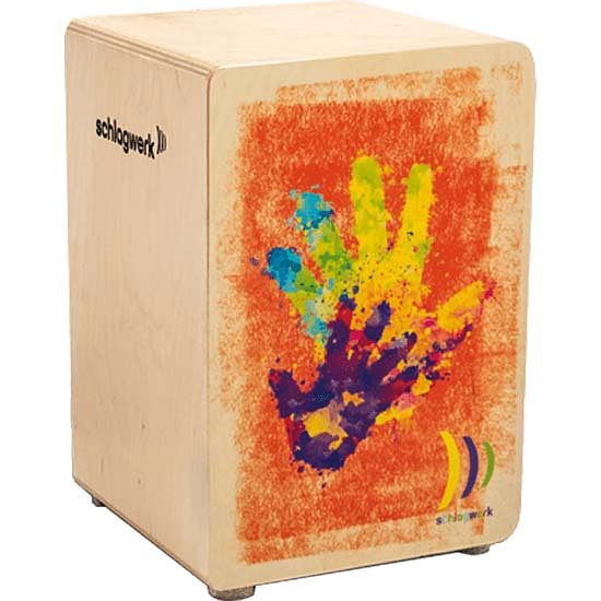 Foto van Schlagwerk cp402 cajon voor kinderen