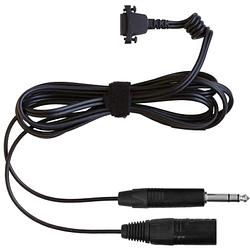Foto van Sennheiser cable ii-x3k1 twin kabel voor hmd/hme 26/46, xlr en 6.3 mm jack - 2m
