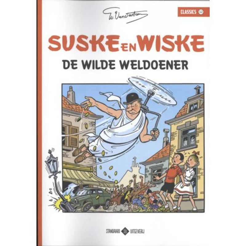 Foto van De wilde weldoener - suske en wiske classics